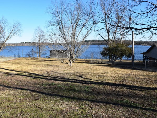One of the few vacant lots surrounding the lake. Prime for a new weekend home