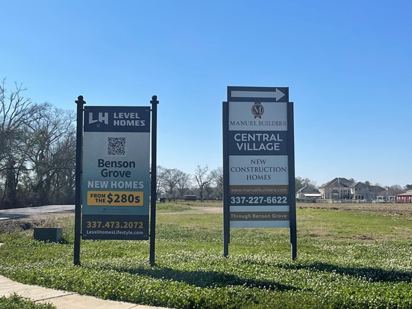 Benson Grove Subdivision
