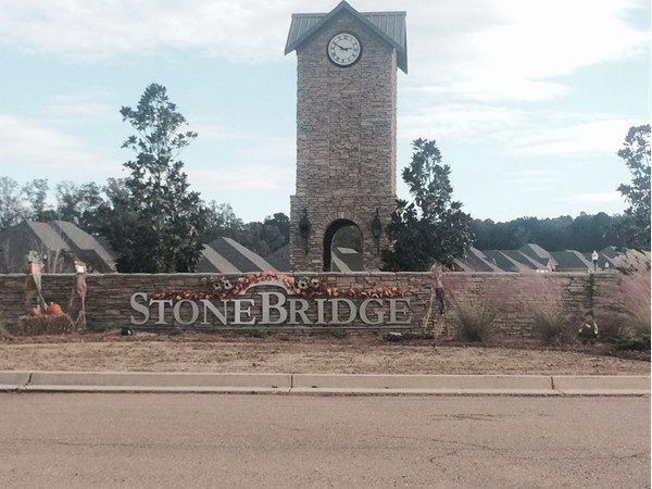 Majestic entrance to Stonebridge in Brandon