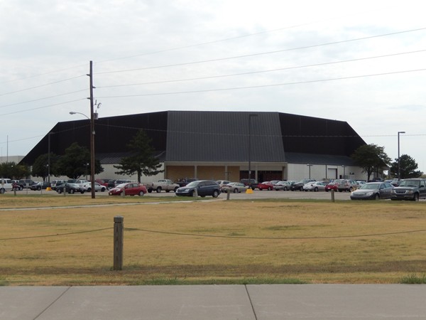 Gross Memorial Colesium, at Fort Hays State University, offers many sporting events