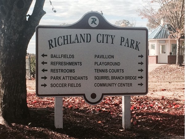 Enjoy a beautiful fall day at Richland City Park