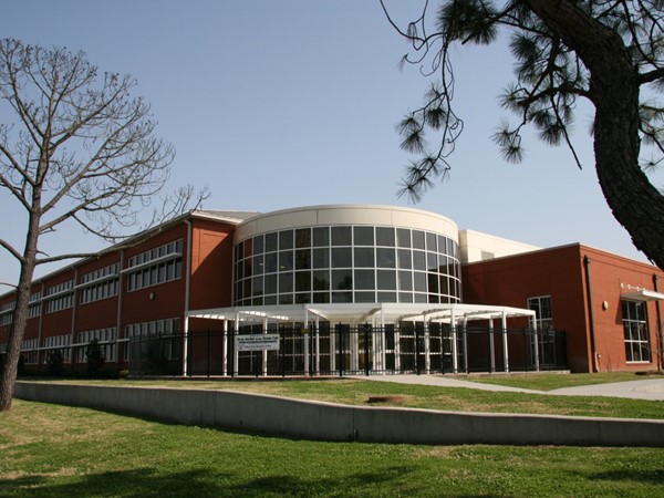Recently built Edward Hynes Elementary School on Harrison Avenue