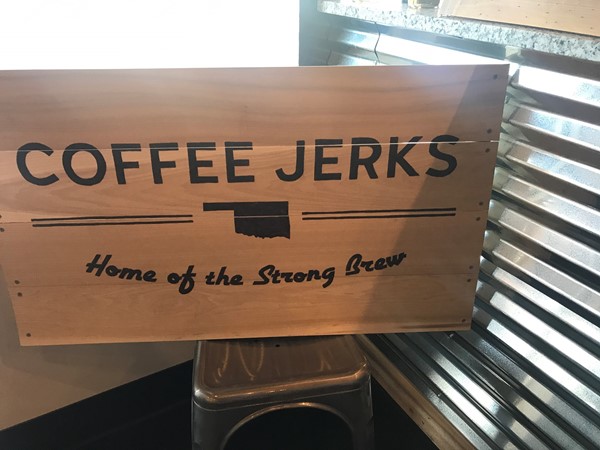 We are so excited for this new coffee shop close to Quail Creek! It is charming