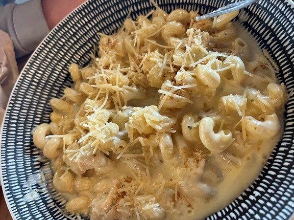 You’ll find the best Mac & Cheese at McClain’s in Waldo 