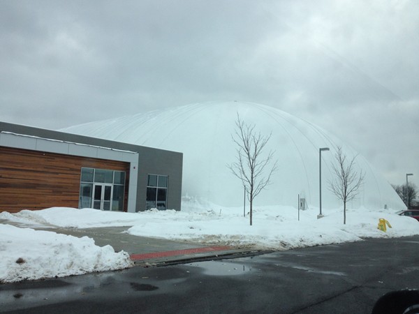 The Legacy Center - Largest dome of its kind in the Midwest