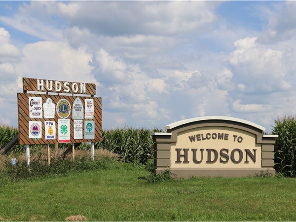 Small town, great schools, lots to do and all with a country feel, Hudson has you covered