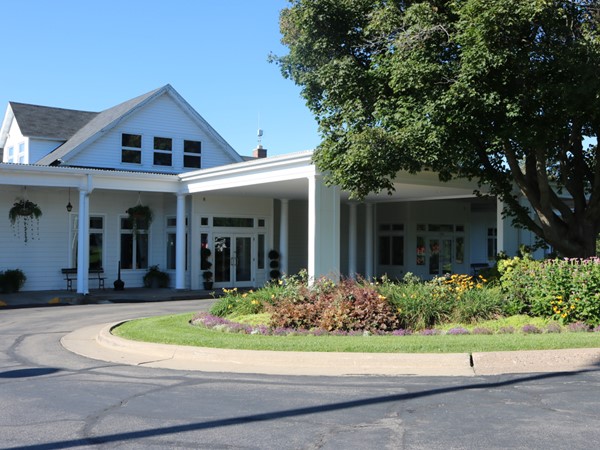 Dubuque Golf and Country Club entrance
