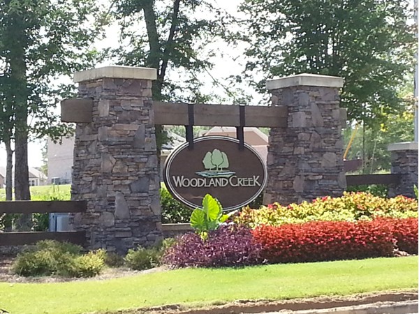 Woodland Creek...a beautiful community with amenities including "bark park" 
