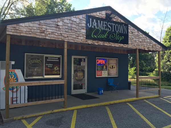 Jamestown Quik Stop is such a convenient location to those in the area to get snacks and such