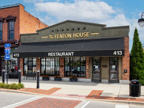The Fenton House: Great restaurant for all ages!