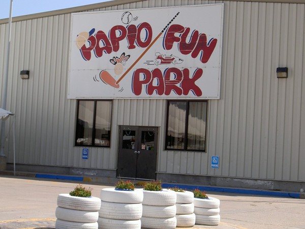 Papio Fun Park is a great place for parties & events!