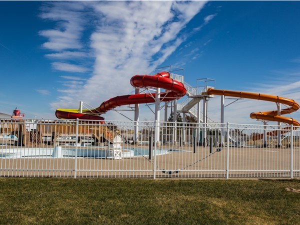 South YMCA water park, I-235 and South Meridian, Wichita, KS