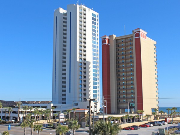 Island Tower and Phoenix All Suites