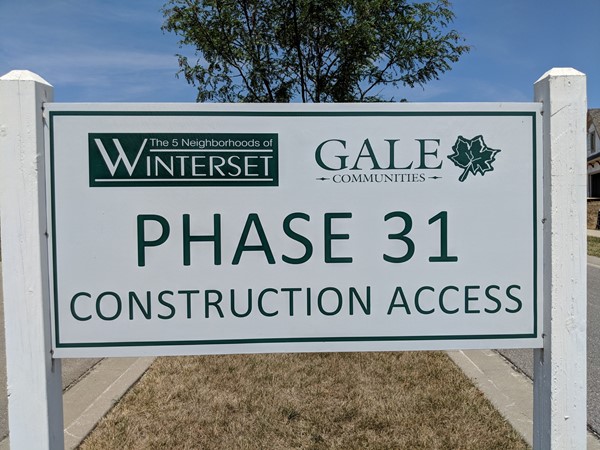 New homes in Winterset Valley ranging from $450-700k