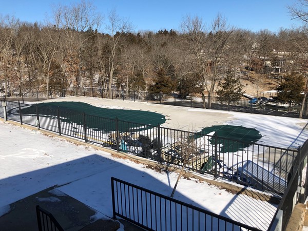 2 months till heated pool opens at Four Seasons