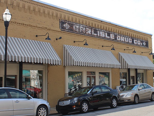 Carlisle's Drug Store has been open for more than 100 years. It is a downtown icon 