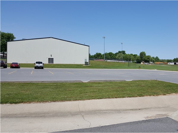 Cassville Highway School field house and practice field. We are very proud of our Wildcats