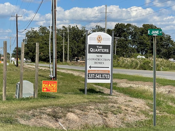 The Quarters Subdivision located minutes away from all that Abbeville offers