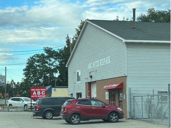 ABC Auto Repair has been in business forever, a Goodrich staple