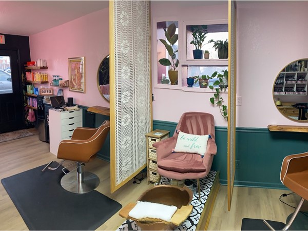 The Wildflower Beauty Co is a perfect place for a pedicure or to get your hair done :)