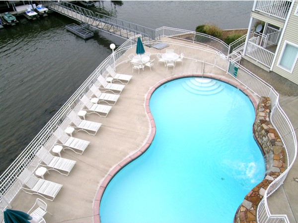 Take a dip with a view at Keystone Village Condominiums
