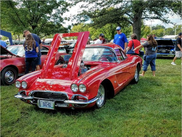 Check out the 'classic cars" at the 30th Annual Car Show at Forest Park
