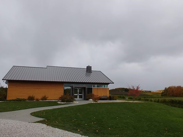For thoughtful wines in a beautiful setting among the vineyards stop by Bluestone Vineyards