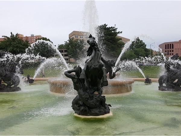 The City of Fountains. This beauty is on the Country Club Plaza in Kansas City, MO