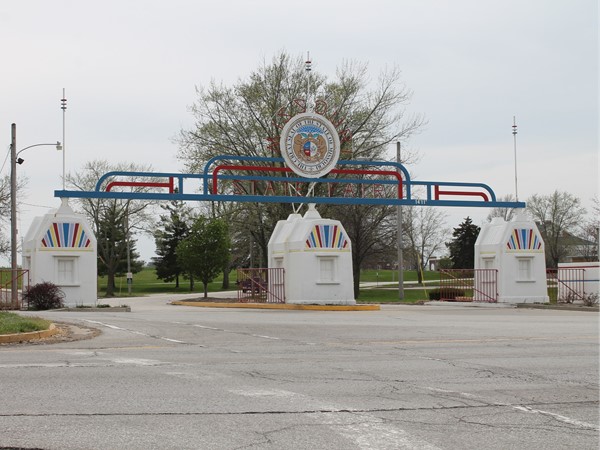 Added in 1939, the 16th St. main gate is a well-known staple of the Missouri State Fairgrounds