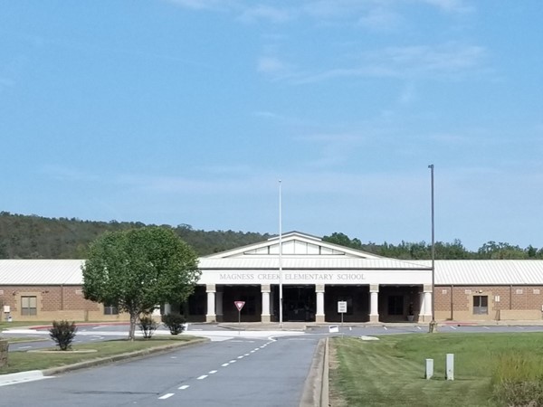 Magness Creek Elementary School is right by Magness Creek Development 