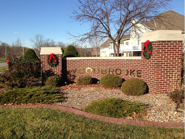 Woodbrooke in Kansas City is ready for the holidays. 
