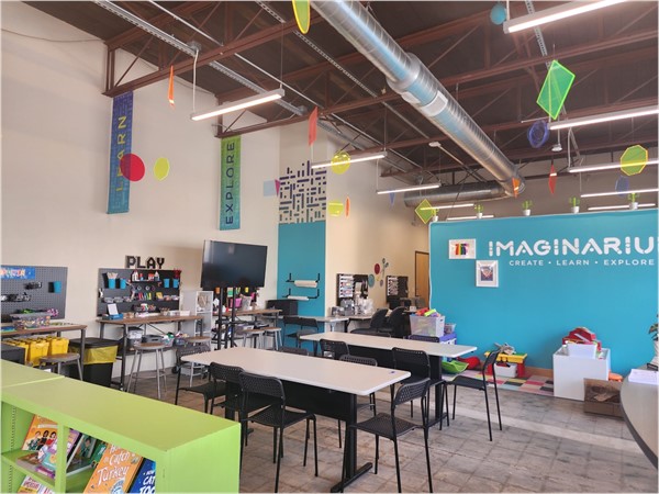 Imaginarium is a place for kids to learn and explore 