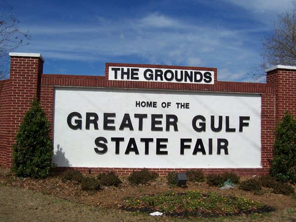 Fairgrounds is located at the corner of Cody Rd and Zeigler Blvd.