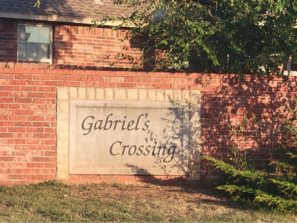 Gabriel's Crossing is located off S Eastern Ave, just north of SE 27th St in Moore, OK
