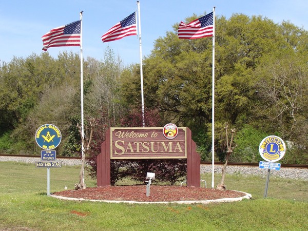  Satsuma, located off of I-65 at Exit 15, is a great place to live