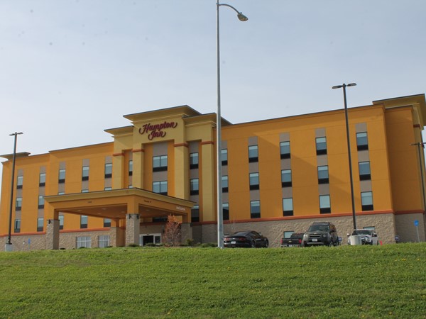 Come stay at the Hampton Inn