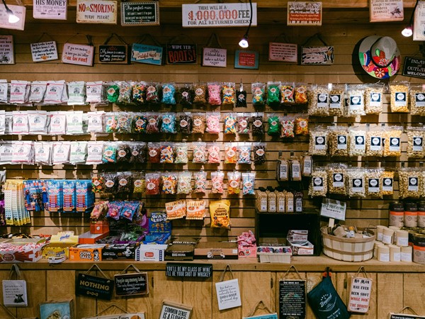 Stockyards Sarsaparilla. The cutest gift shop with candy, t-shirts, candles and so much more