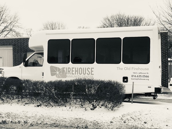 Firehouse bus available for Seniors transportation