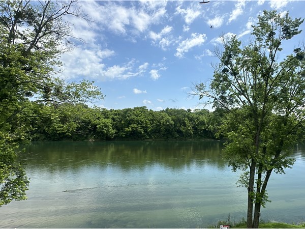 Easy living on the banks of the White River