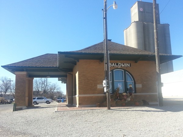 Baldwin City Train Depot
