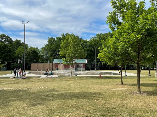Physician's Park! Splash pad opens from 10:00 a.m. - 9:00 p.m. all summer