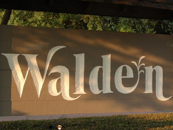 Walden - a vision realized