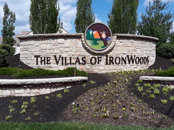 The Villas of Ironwoods Community in Overland Park 