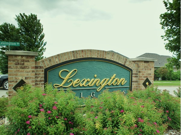 Lexington Heights Subdivision