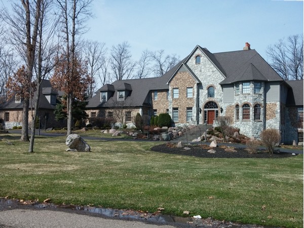 There is more home than this picture can hold! Breath-taking Meadows of Grand Blanc property