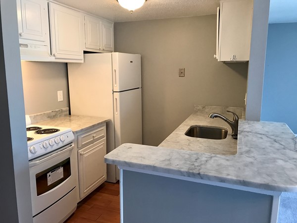 Check out this recently updated kitchen of a one bedroom condo in Molokai Village