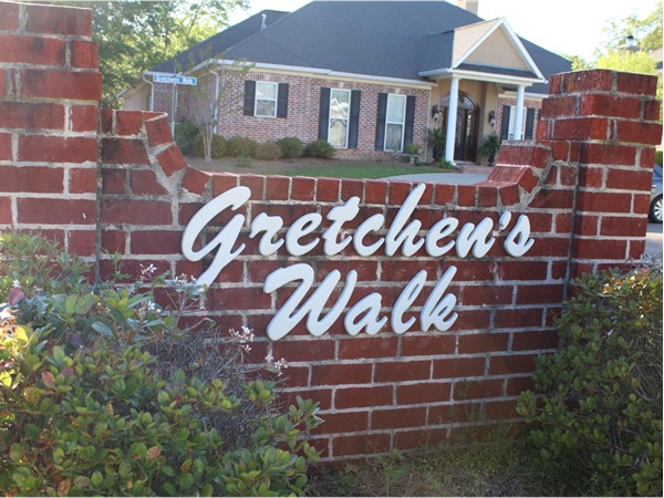 Located in West Monroe, Gretchen's Walk offers homes ranging in price from $200,000 to $325,000