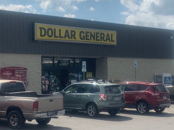 Dollar General is nearby 