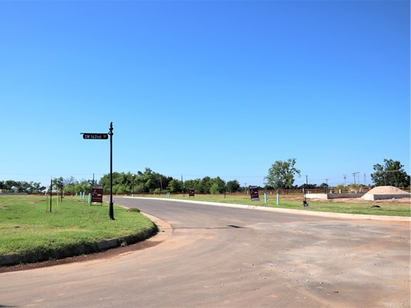 Open lots in The Springs at Native Plains. This community is in the final phase 