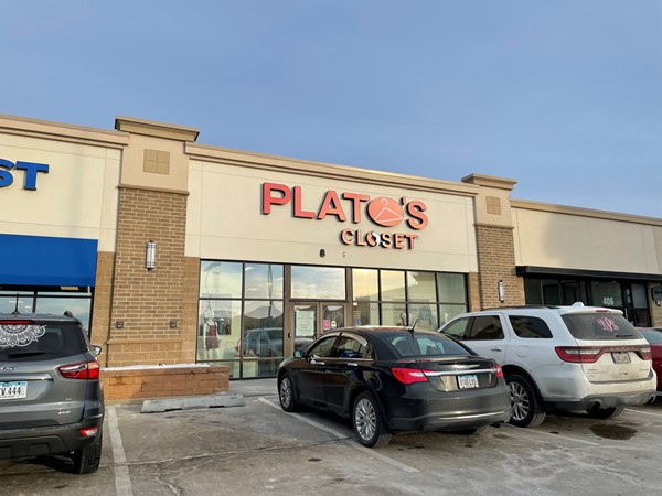 Plato's Closet is now on Viking Road in Cedar Falls